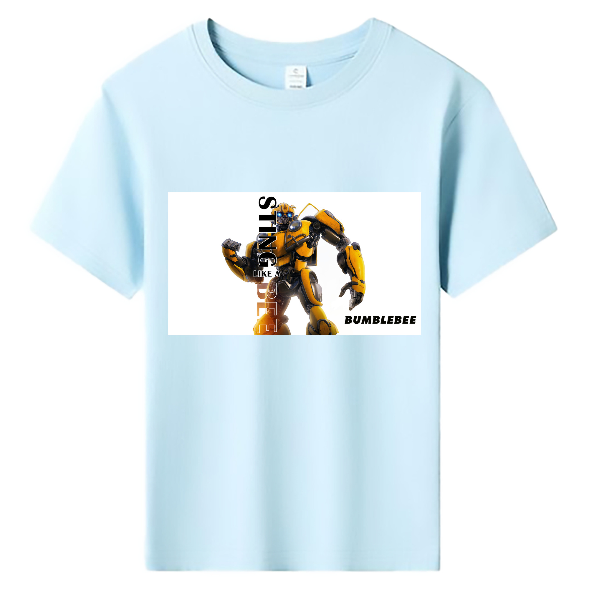 （画像用）  綿100％キッズTシャツ（フロントプリント）
